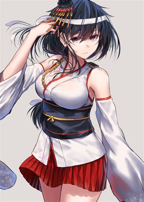 fan art yamashiro big boobs japanese clothes kantai collection boobs hd phone wallpaper