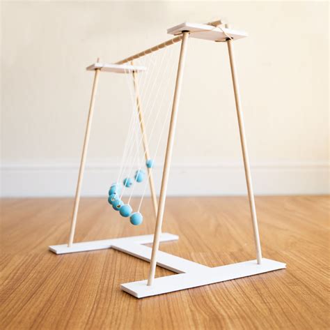 Pendulum Wave Toy Diy For Beginners Kiwico In 2021 Diy Moving