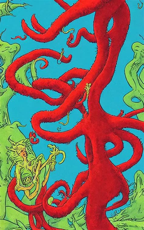 Cover Of A Dr Seuss Book About Cthulhu Stable Diffusion Openart