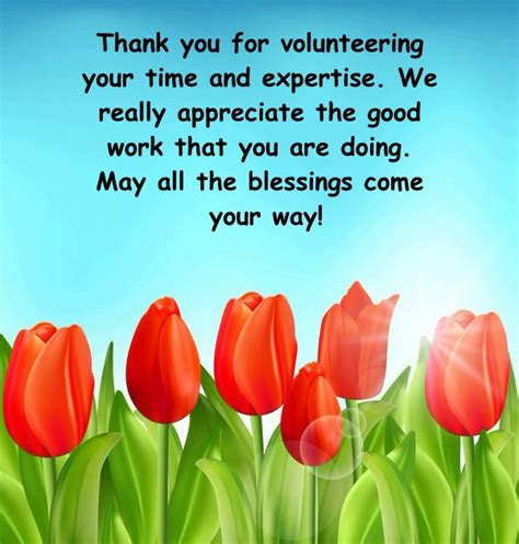92 Thank You Message For Volunteers Best Appreciation Quotes