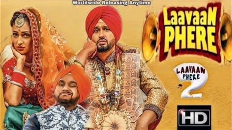 Laavan Phere 2 Roshan Prince Rubina Bajwa Latest Punjabi Movie