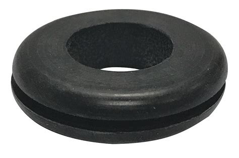 Grainger Approved Style 1 Rubber Grommet 12 In Id 1 In Od 116