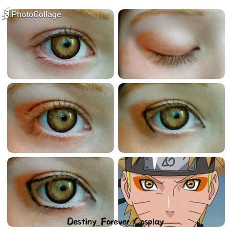 Naruto Sage Mode Lenses Naturut