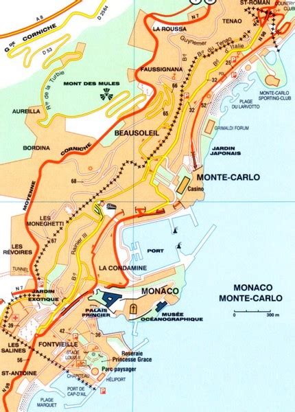 Munich is the capital and most populous city of bavaria. Monaco Map • mappery