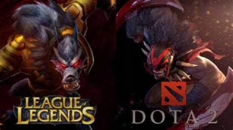 Dota 2 Vs League Of Legends Heroes And Champions