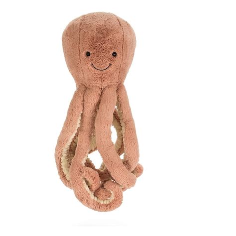 Odell Giant Octopus 75cm Jellycat Toys And Hobbies Children