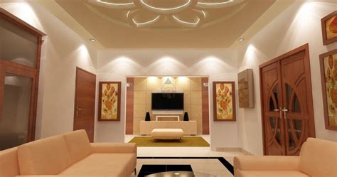 Além de dar um charme a mais em toda a parte decorativa, esses painéis também podem ser muito decoration in the living room is very important to pamper the eyes of the guests & residents of the house.here are some living room wall decor ideas. TV Lounge Decoration with TV lounge ceiling design idea ...