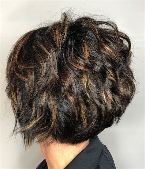 Layered haircuts are a great way to give your hair extra movement and dimension. #Babylights, #Bob, #Layers, #Piecey, #Short haircut.haydai ...