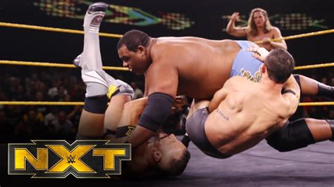 Matt Riddle And Keith Lee Vs Undisputed Era Wwe Nxt Oct 30 2019