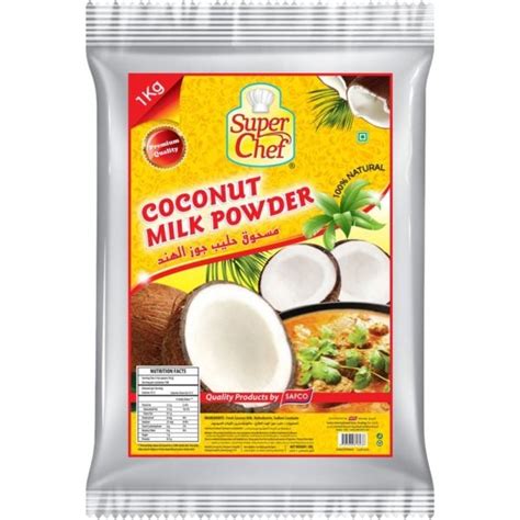 Buy Super Chef Coconut Milk Powder 1kg Price Specifications