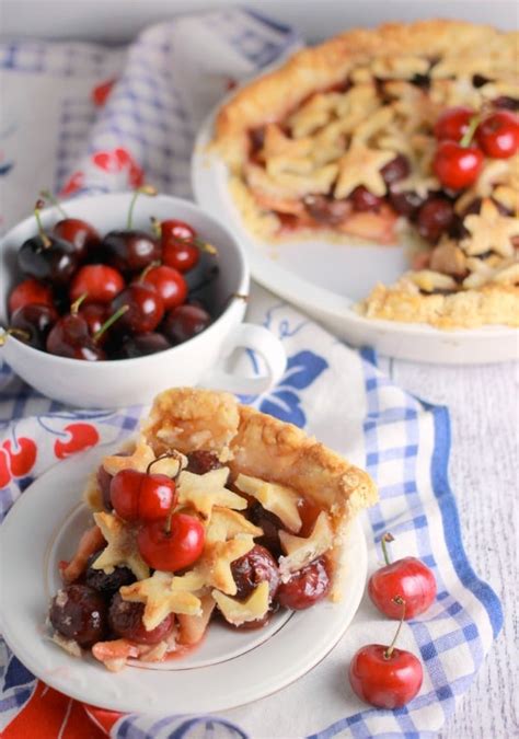 Bake the pie on the hot baking sheet until the crust is golden and the filling is bubbling, about 1 1/2. Cherry Apple Pie Recipe-Baker Bettie