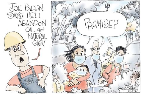 Political Cartoon Electoral Gassing About The Environment