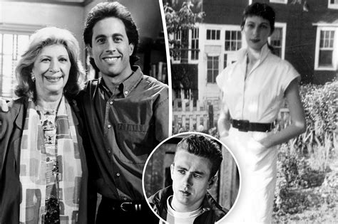 Seinfelds Tv Mom Dead At 93 Liz Sheridan Was Also James Deans Lover