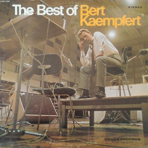 bert kaempfert the best of bert kaempfert 1968 vinyl discogs