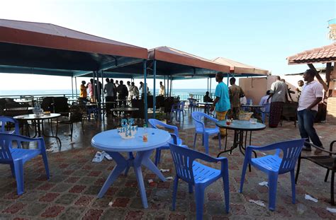 Al Shabab Attacks Beachfront Restaurant In Mogadishu Somalia