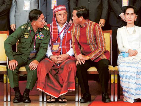 Ethnic Peace Talks Seek To Pave New Path For Myanmar Asia Gulf News