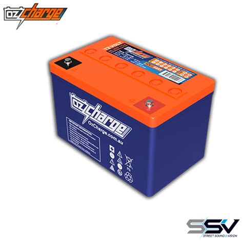 Ozcharge Ocb 44 12 Gel 12v 44ah Gel Deep Cycle Battery