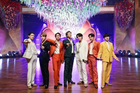 We did not find results for: BTS' 2021 Grammy Awards Performance of 'Dynamite' Wows Fans