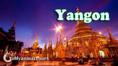 Myanmar (burma) is a crazy cool eclectic clash of all the countries around it. Yangon City in Myanmar (Burma) - YouTube