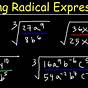 How To Divide With Radicals