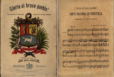 Himno Nacional De Venezuela Un Canto Patriota 26may El Impulso