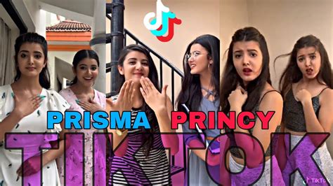 twins sister prisma and princy khatiwada tiktok queen top nepal youtube