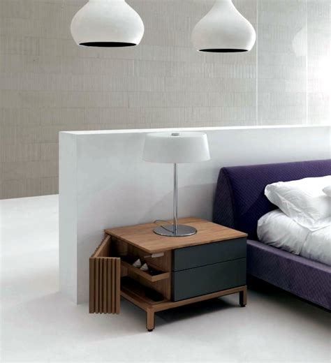 29 Practical Designer Bedside Tables For Your Modern Bedroom Interior