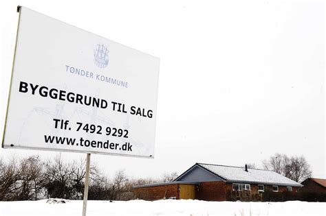 Salg Af Byggegrunde Gav Millioner Til Kassen Jvdk