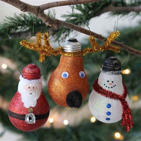 I think that too many stores start way too early, as they put out. Painted and glittered and decorated light bulbs as ...