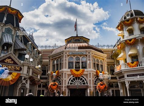 The Emporium at Disney World Magical Kingdom, Orlando, Florida, North