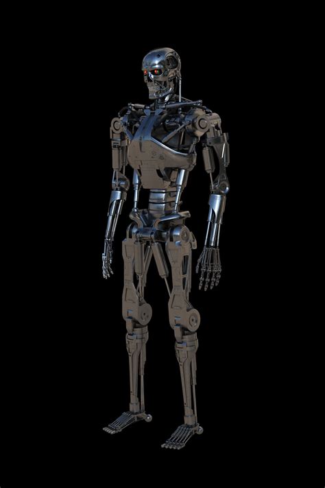 Terminator T 800 Endoskeleton Terminator T 800 Endoskeleton Maquette