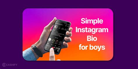 1200 Instagram Bio For Boys In November 2023 Latest And Catchy Bio