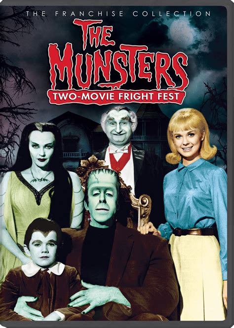 The Munsters Yvonne De Carlo Two Movies