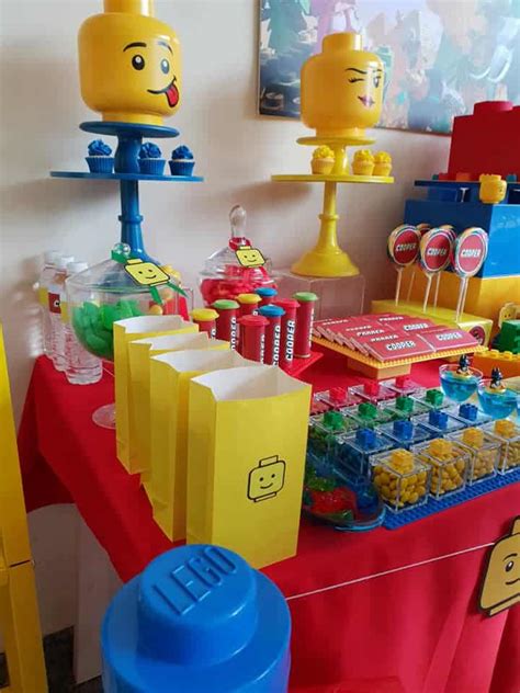 Lego Birthday Party Ideas Dont Miss This Epic Party Parties Made