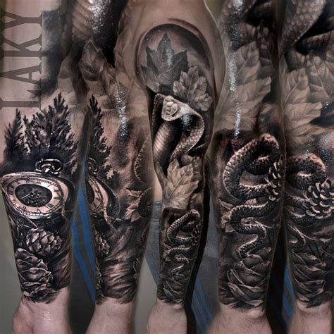 Update More Than 72 Snake Tattoo Realism Incdgdbentre