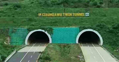 Ini 6 Kelengkapan Keamanan Di Terowongan Kembar Tol Cisumdawu