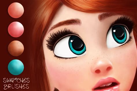 Cartoon Portrait For Photoshop Photoshop Add Ons ~ Creative Market