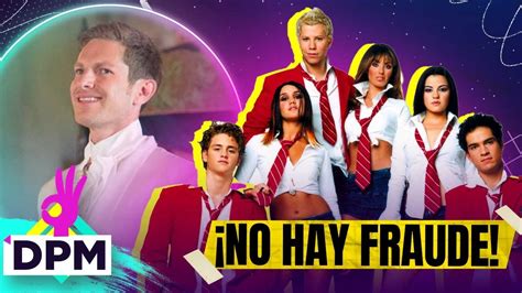 Exm Nager De Rbd Guillermo Rosas Niega Robo A Rbd De Primera Mano Youtube