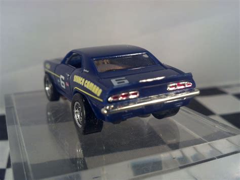 These will mostly be from the united states and britain, but i can add the other ones i have from france, italy, spain, germany, and the netherlands. 1969 Z28 Camaro #6 SUNOCO® PENSKE® HO scale slot car T-jet ...