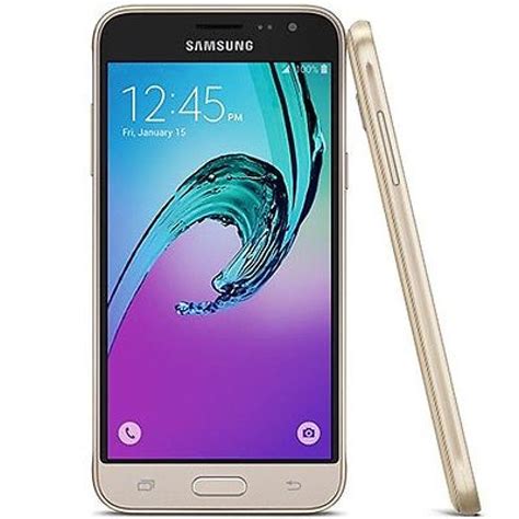 Technolec Brand New Samsung Galaxy J3 2016 Sm J320f Gold 5 Lte 8gb 4g