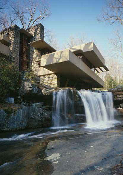 Fallingwater By Frank Lloyd Wright Futuristic Architecture Amazing