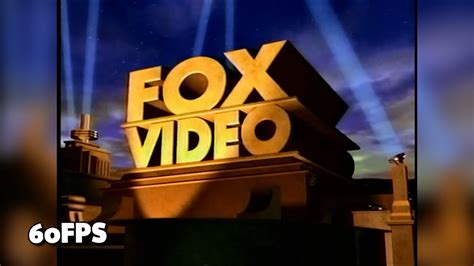 Fox Video (1997) (60FPS) - YouTube