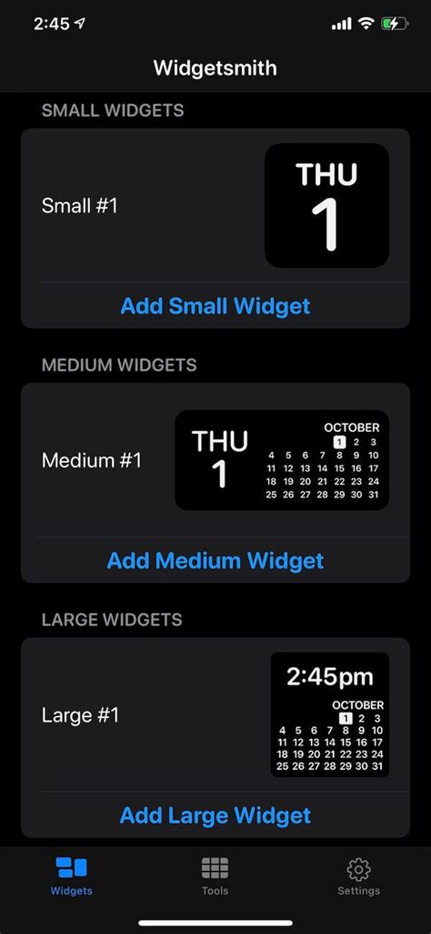 Apple Iphone Ios 14 Home Screen Ideas Use Widgetsmith To Edit Widgets