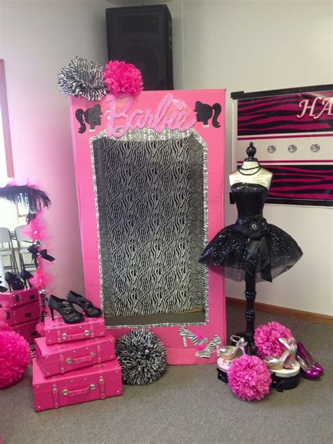 Pin by Tina So'Hazardous on *~*PaRtY mOdE*~* | Barbie theme party