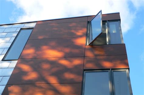 Wood Composite Panel Rainscreen Siding Modern Exterior Boston