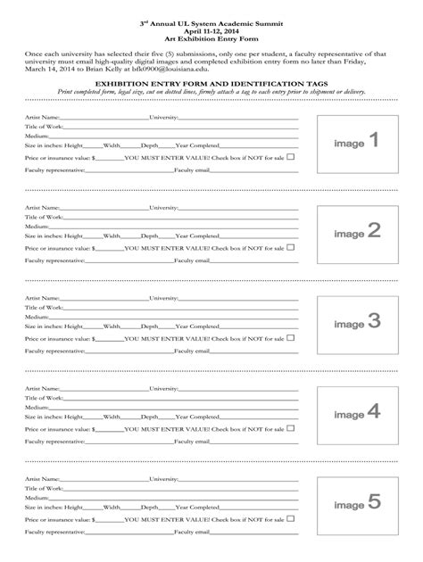 Entry Form Fill Online Printable Fillable Blank Pdffiller