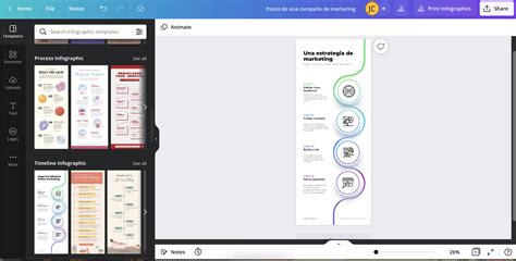 Crea Infografías Personalizadas Con Canva