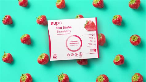 Diet Shake Value Pack Strawberry Kickstart Your Weight Loss Nupo