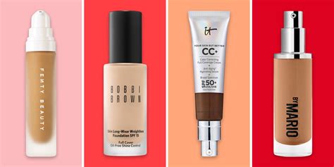 13 Best Foundations For Oily Skin Ph