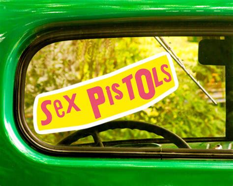 2 sex pistols decals sticker bogo for car window bumper laptop free shipping ebay